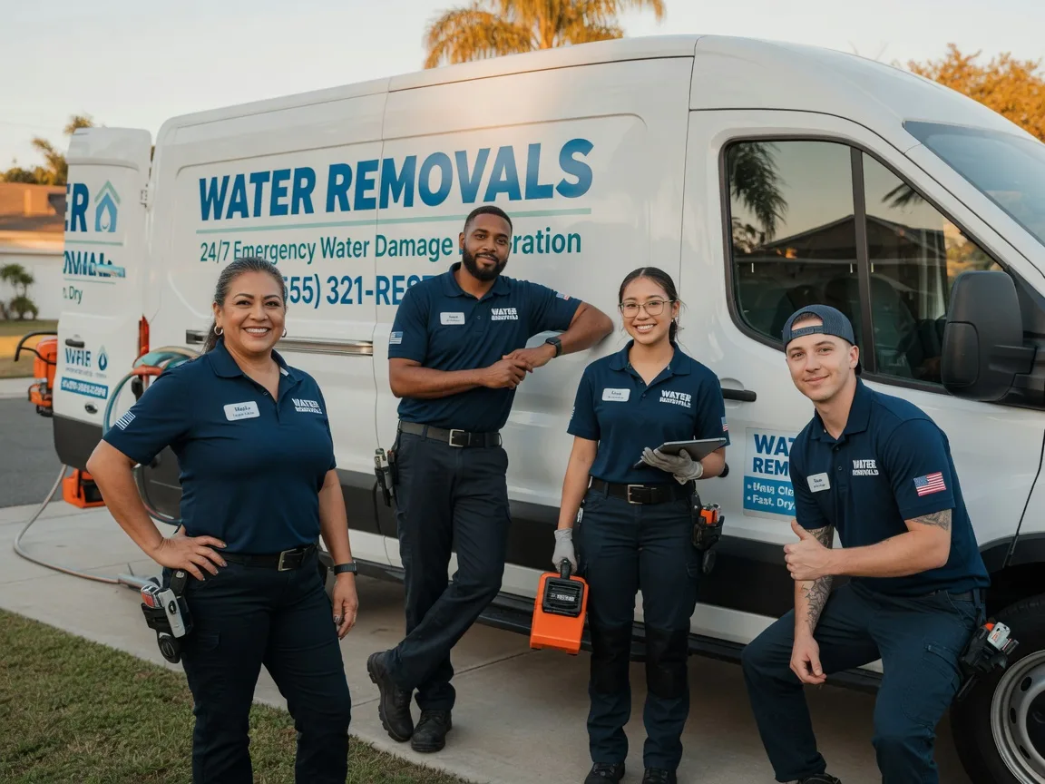 Water Removal company in Easton, IL