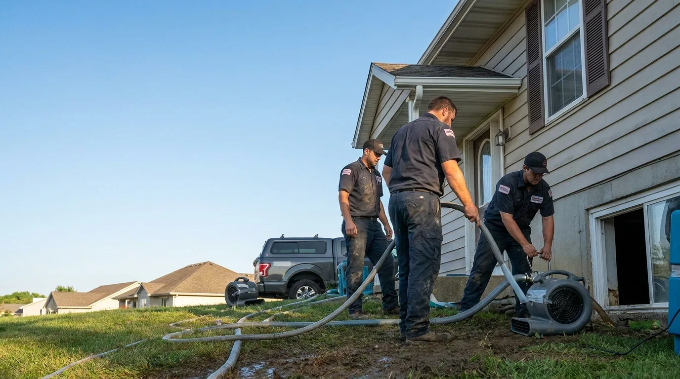 Water Removal in Easton, IL near me